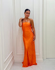 Dress Chika arancio