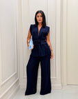 Tailleur Summer Blu