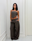 Coordinato Luzia brown