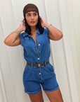 Tutina in denim Rachel