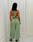 Coordinato Cleopatra verde