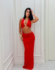 Dress Phisalys rosso
