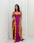 Dress Nurys magenta