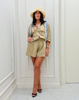 Coordinato Taisha Beige