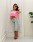 Canotta Adventure pink