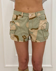 Shorts camouflage Berta