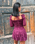 Dress dolly bordeaux