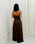 Dress Nurys marrone