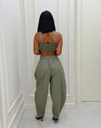 Coordinato Selena verde