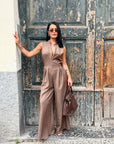 Tuta Kate beige