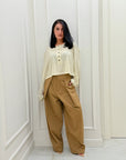 Pantalone Penelope beige