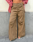 Pantalone Aranta beige