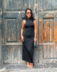 Dress Greta nero