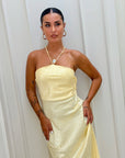 Dress Chika giallo