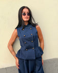 Coordinato Clio Blu
