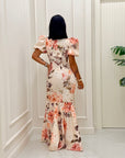 Dress Penelope arancio