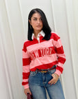 Polo New York pink