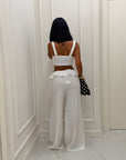 Coordinato Savina Bianco