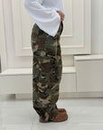 Jeans camouflage Poppy