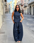 Coordinato Clio Blu