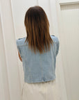 Gilet bottoni Franzi