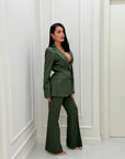 Tailleur Sascha verde