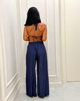 Coordinato Grace Blu