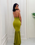 Dress Zelinda verde