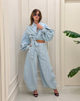 Coordinato denim Ceola