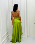 Dress Claribel verde