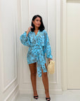 Dress Feeling Turchese
