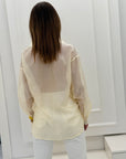 Camicia Kairi giallo