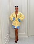 Kimono Gemmey giallo
