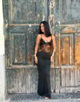 Dress Fedra nero