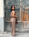 Tuta Kate beige