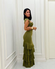 Vestito Atena Verde