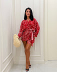 Dress Feeling Rosso