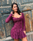 Dress dolly bordeaux