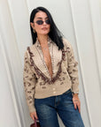 Cardigan bandana Kristel