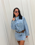 Dress in denim Adelita