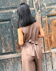 Tuta Kate beige