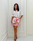 Camicia Zhen bianca
