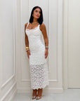 Dress Botan bianco