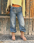 Jeans Uxia trasversale