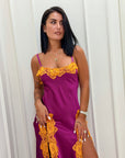 Dress Nurys magenta