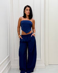 Coordinato Luzia blu