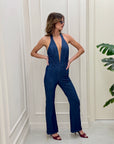 Tuta denim Layla
