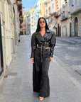 Chiodo con spalline May
