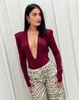 Body Lucita bordeaux