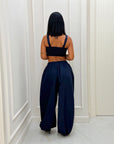 Coordinato Ceyda blu